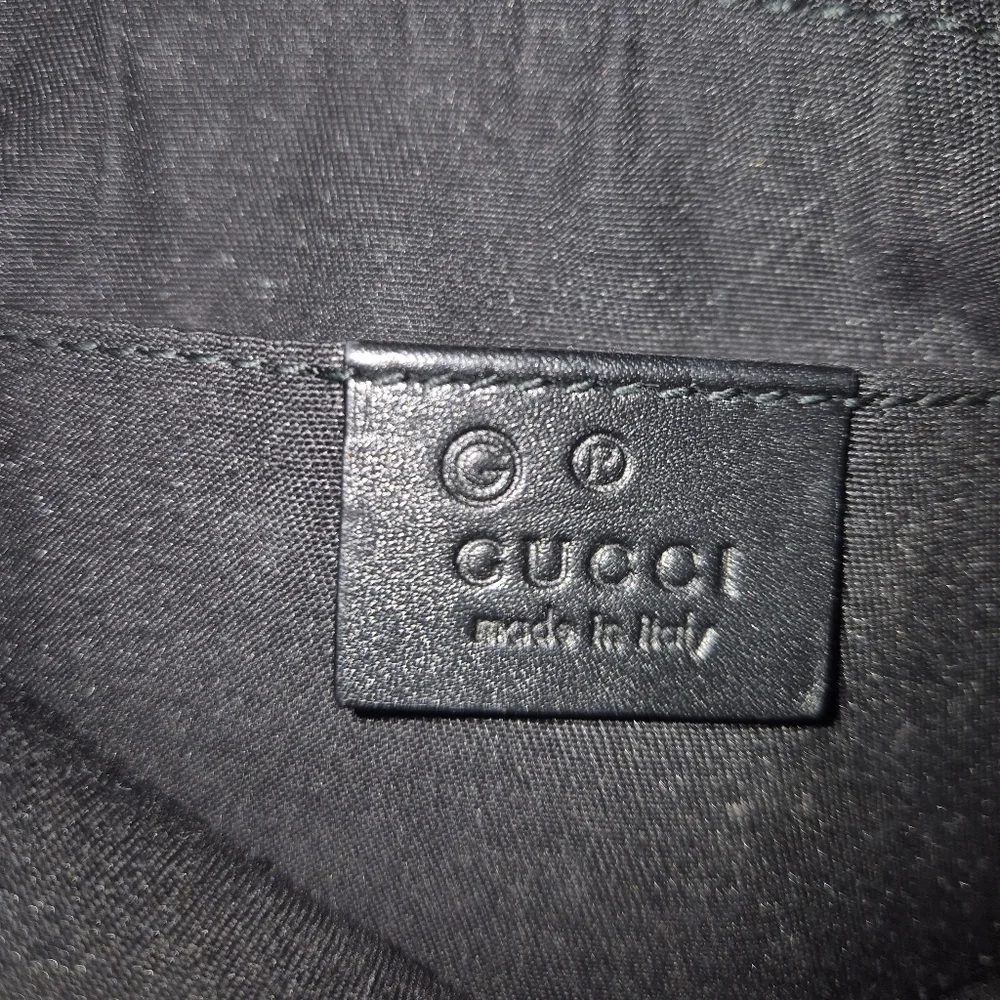 ​PRISTINE Gucci GG Canvas Mini Shoulder Bag – Rare Teal/Green & Black - Picture 8 of 11